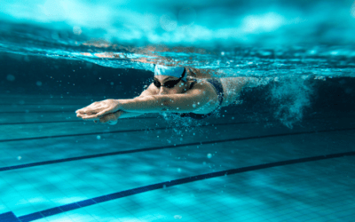 3 rutinas de natación para diferentes niveles