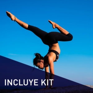 Estudiar curso monitor de yoga y coach deportivo con kit de yoga