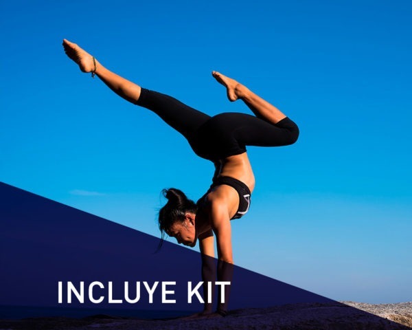 Estudiar curso monitor de yoga y coach deportivo con kit de yoga