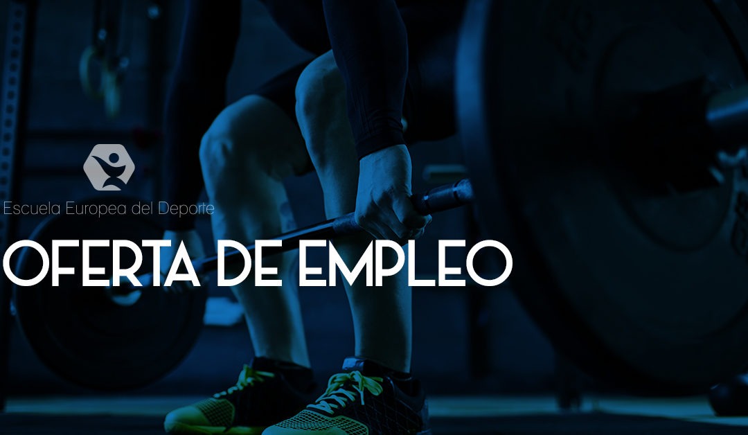 oferta de empleo entrenador de atletismo