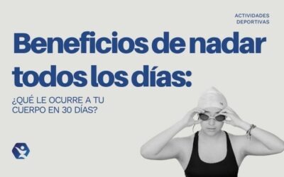 Beneficios de nadar todos los días: qué le ocurre a tu cuerpo en 30 días