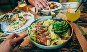 Come sano y mantén tu masa muscular
