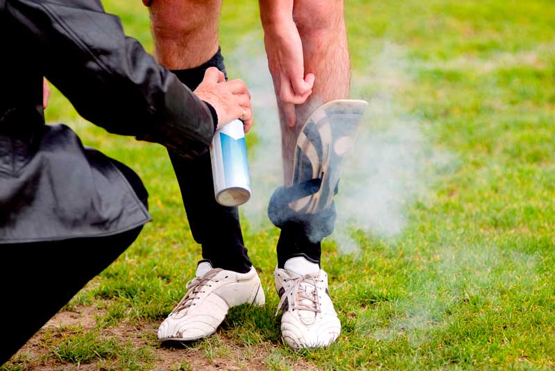 lesiones en el futbol