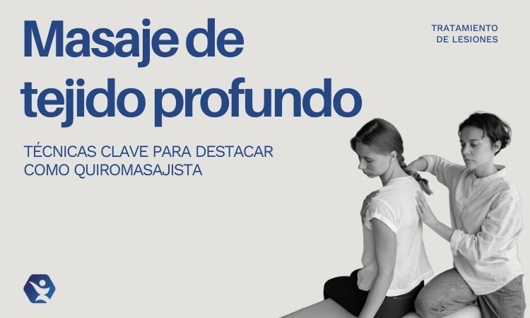 Conoce el masaje de tejido profundo y sus técnicas
