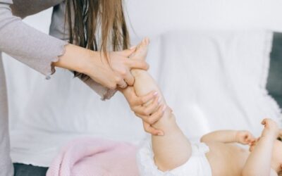 ¿Qué es el masaje infantil?