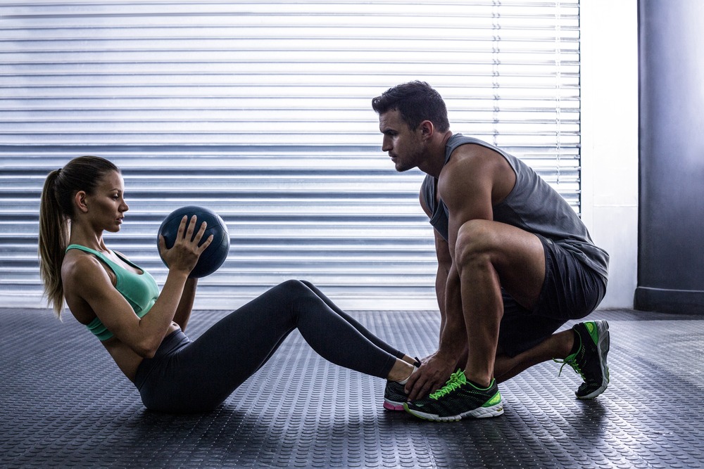 Fortalece el abdomen con la tonificación muscular